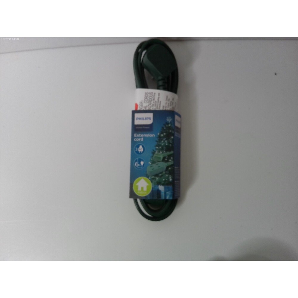 Phillips 6 Ft. Extension Cord Indoor